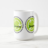 Mug du donneur d'organes (Devant droit)