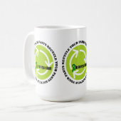 Mug du donneur d'organes (Devant gauche)