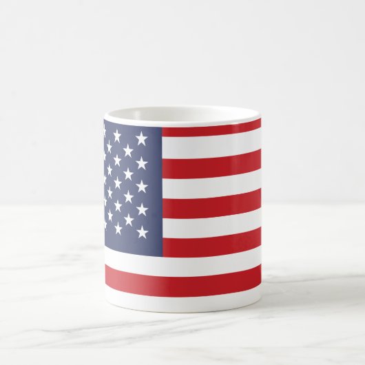 Mug du drapeau américain (Centre)