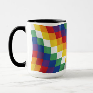 Mug du drapeau aymara
