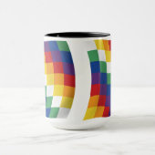 Mug du drapeau aymara (Centre)