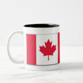 Mug du drapeau canadien (Gauche)