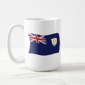 Mug du drapeau d'Anguilla (Gauche)