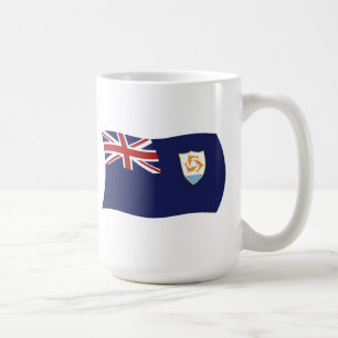 Mug du drapeau d'Anguilla