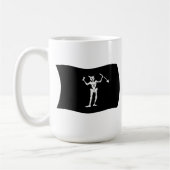 Mug du drapeau de Barbe noire (Gauche)