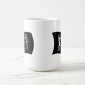Mug du drapeau de Bartholomew Roberts (Centre)