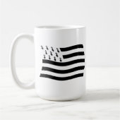 Mug du drapeau de Bretagne (Gauche)