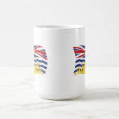 Mug du drapeau de la Colombie-Britannique (Centre)
