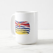 Mug du drapeau de la Colombie-Britannique (Devant gauche)