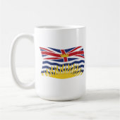 Mug du drapeau de la Colombie-Britannique (Gauche)