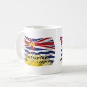 Mug du drapeau de la Colombie-Britannique (Devant gauche)