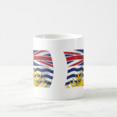 Mug du drapeau de la Colombie-Britannique (Centre)