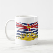 Mug du drapeau de la Colombie-Britannique (Gauche)