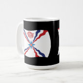 Mug du drapeau de la nation assyrienne (Devant gauche)