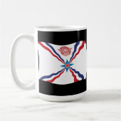Mug du drapeau de la nation assyrienne (Gauche)