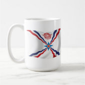Mug du drapeau de la nation assyrienne (Gauche)
