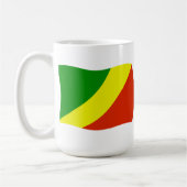 Mug du drapeau de la République du Congo (Gauche)
