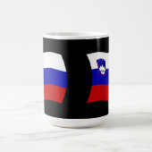 Mug du drapeau de la Slovénie (Centre)