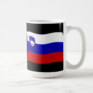 Mug du drapeau de la Slovénie