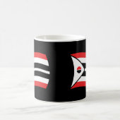 Mug du drapeau de la tribu Arapaho (Centre)