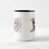 Mug du drapeau de la tribu Makah (Centre)