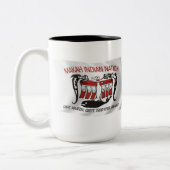 Mug du drapeau de la tribu Makah (Gauche)