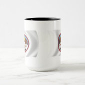 Mug du drapeau de la tribu Ute (Centre)