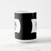 Mug du drapeau de la tribu Ute (Centre)