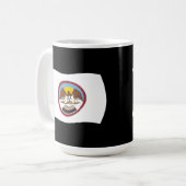 Mug du drapeau de la tribu Ute (Devant gauche)