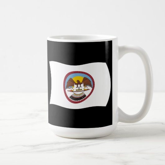 Mug du drapeau de la tribu Ute (Droite)