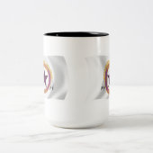 Mug du drapeau de la tribu Wampanoag (Centre)
