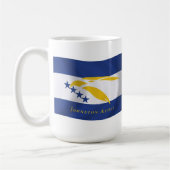 Mug du drapeau de l'atoll Johnston (Gauche)