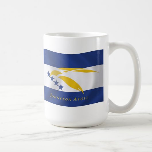 Mug du drapeau de l'atoll Johnston (Droite)