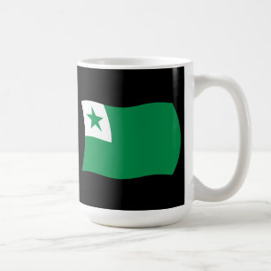 Mug du drapeau de l'espéranto