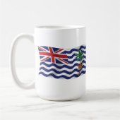 Mug du drapeau de l'océan Indien britannique (Gauche)