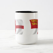 Mug du drapeau de Sark (Centre)