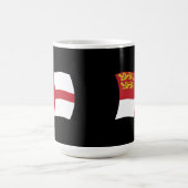 Mug du drapeau de Sark (Centre)