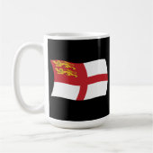 Mug du drapeau de Sark (Gauche)