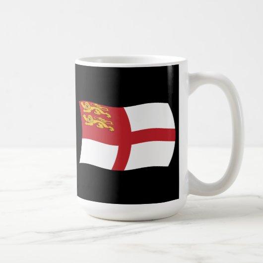 Mug du drapeau de Sark (Droite)
