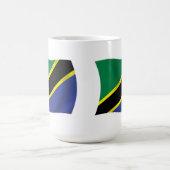 Mug du drapeau de Tanzanie (Centre)