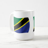 Mug du drapeau de Tanzanie (Devant gauche)