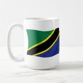 Mug du drapeau de Tanzanie (Gauche)