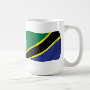 Mug du drapeau de Tanzanie