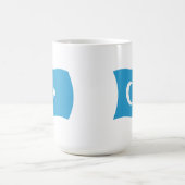 Mug du drapeau de Xinjiang ouïghour (Centre)