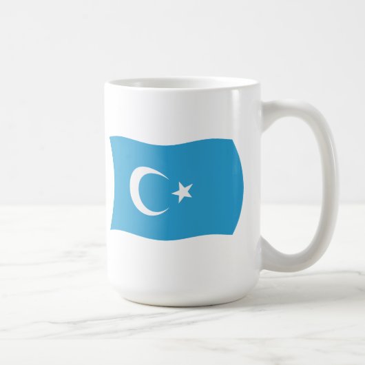 Mug du drapeau de Xinjiang ouïghour (Droite)
