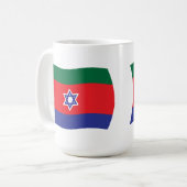 Mug du drapeau des Bnei Menashe (Devant gauche)