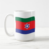 Mug du drapeau des Bnei Menashe (Gauche)