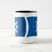 Mug du drapeau des Cheyennes du Nord (Centre)