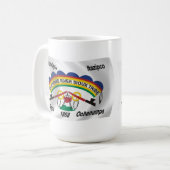 Mug du drapeau des Sioux de la rivière Cheyenne (Devant gauche)