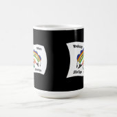 Mug du drapeau des Sioux de la rivière Cheyenne (Centre)